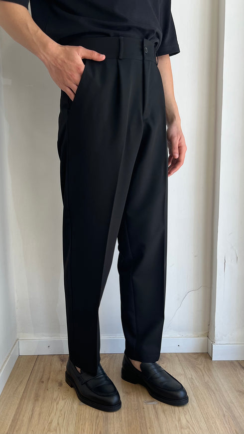 PANTALONE LOOSE CAPRI
